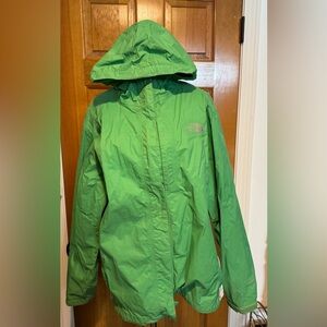 The North Face Women's Vibrant Green Jacket